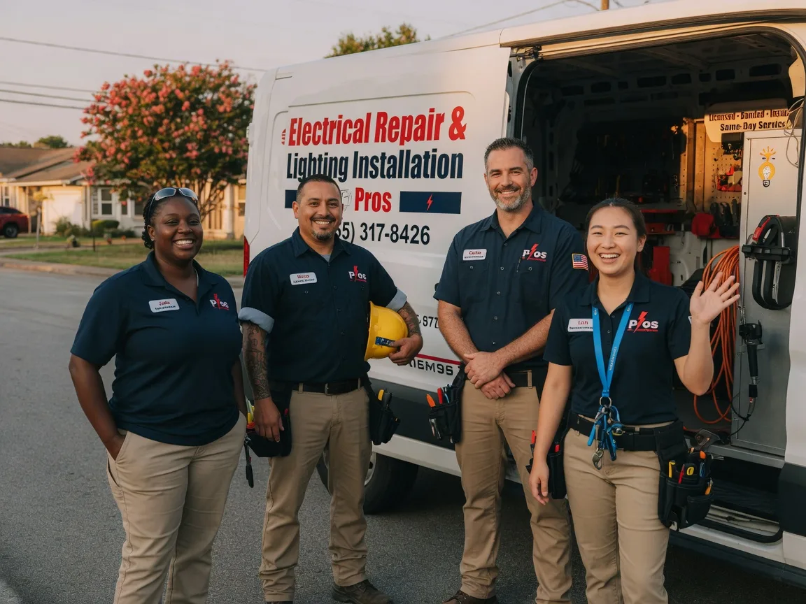 Licensed Electrician company in Roberts, IL