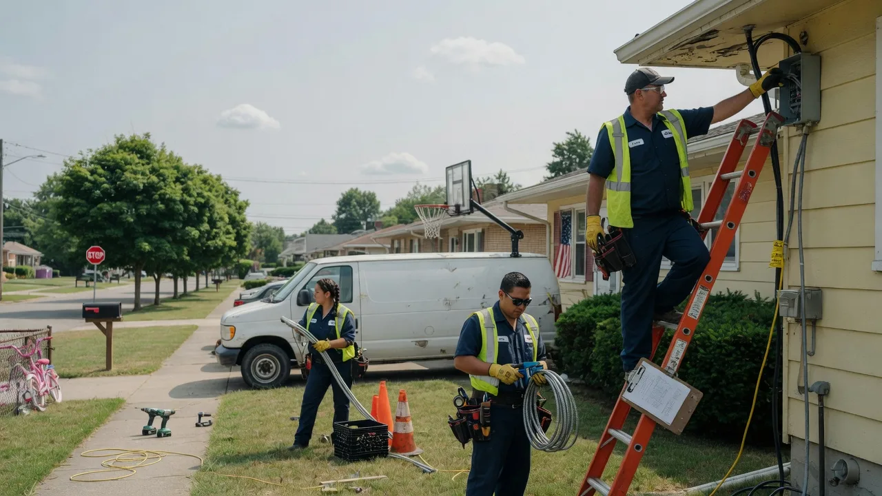 Licensed Electrician in Roberts, IL near me