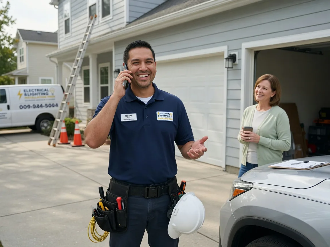 Licensed Electrician Roberts, IL FAQs
